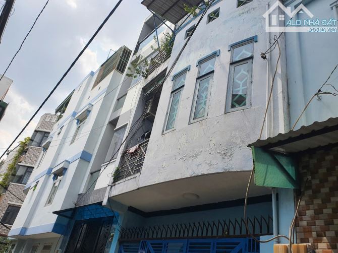 Bán nhà Hẻm 4m thông Nguyễn cửu đàm 4,5 x 10m, nở hậu 5m, nhà 2 lầu, giá chỉ 5,2 tỷ