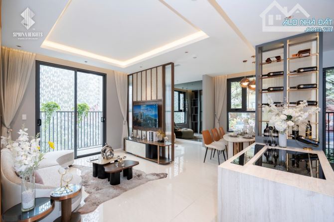 Sở hữu ngay căn hộ 3PN Simona Heights Quy Nhơn chỉ với 3ty23 cách biển 300m