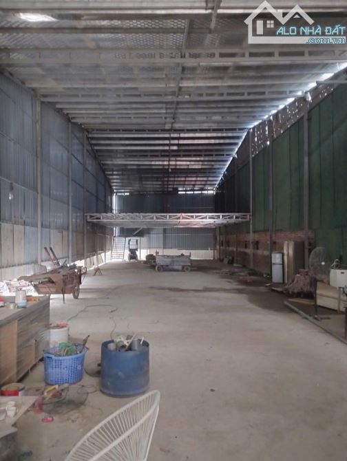 Cho thuê kho xưởng Vân Côn, Hoài Đức, Hà Nội; 730m2, giá 45k