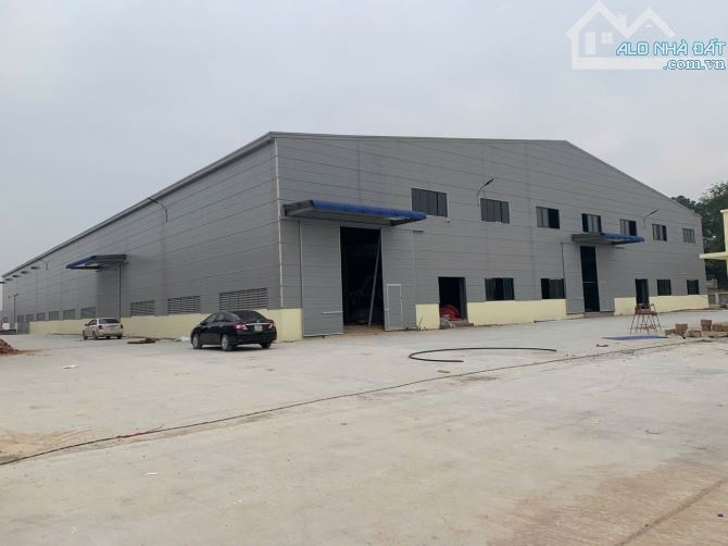 CHO THUÊ KHO/XƯỞNG ĐỘC LẬP ~10.000m² – TRUNG HÒA, YÊN MỸ, HƯNG YÊN