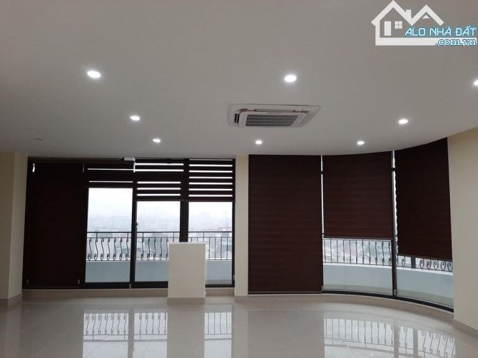 BÁN TÒA NHÀ VĂN PHÒNG MẶT PHỐ NGUYỄN XIỂN QUẬN THANH XUÂN 91m 9 tàng mt9m giá 55 tỷ