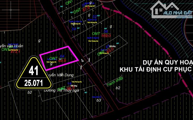 BÁN NHÀ C4*70m PHƯƠNG NHỊ-LIÊN NINH MT6.m 7 CHỖ VÀO NHÀ 100m ra QL 1A CHỈ 6.6 TỶ