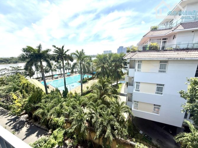 Mặt Tiền Đường 1 Thảo Điền 20x12 Xây 6 lầu Giá 75 tỷ Cho Thuê 200 Tr/tháng VIew Sông