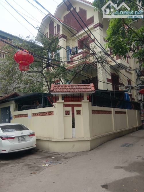 Bán nhà Kim Giang lô góc, ô tô tránh, đầu tư, chia lô, xây chung cư mini, chỉ 26 tỷ.