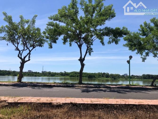 Bán 430m2 đất biệt thự Đảo Nổi, View Sông, Khuê Trung, Cẩm Lệ.