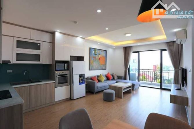 Bán tòa nhà CHDV 7 tầng thang máy nối phố Nguyễn Trãi 121m2*MT8m 30P nhỉnh 24 tỷ