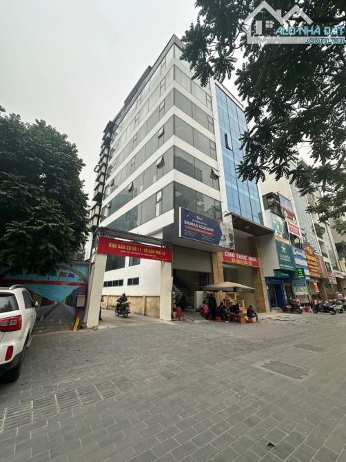 TÒA NHÀ VĂN PHÒNG LÔ GÓC 3 THOÁNG VỈA HÈ SIÊU KHỦNG KHUẤT DUY TIẾN THANH XUÂN 100m 76 TỶ