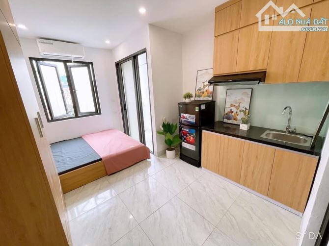 Bán Tòa CHDV Yên Hoà, 75m2, 7 Tầng TM, 25 Phòng, Dòng Tiền 120 Triệu, Xây Mới, Đủ PCCC