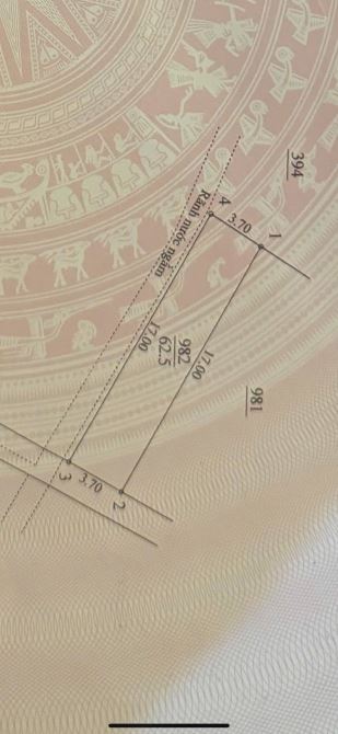 Bán ô đất cao trung 62m2 ngõ thông, gần đường ô tô gần khu đô thị nam 32