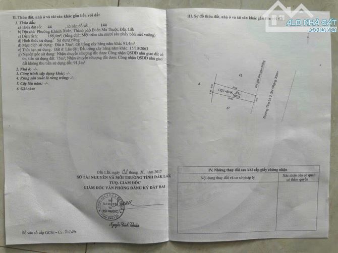Mặt tiền kinh doanh Tố Hữu - Cách chợ Duy Hoà 100m