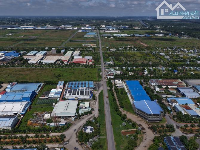 BÁN ĐẤT KCN ĐỨC HÒA LONG AN, TIẾP NHẬN PHÂN BÓN, THUỐC BV THỰC VẬT, XI MẠ DỆT NHUỘM