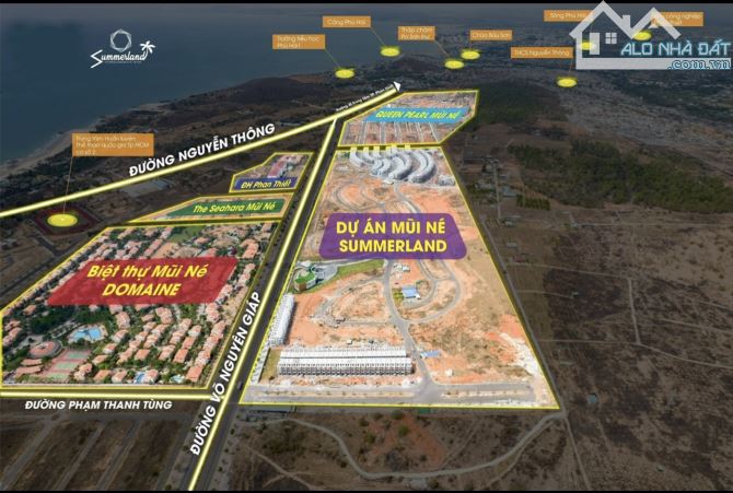 💥Cần bán nhà phố khu đô thị SummerLand - phường Phú Hài - TP Phan Thiết