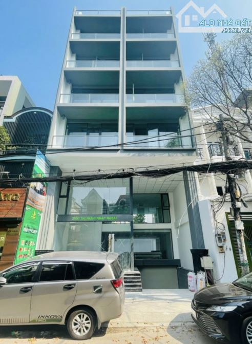 Bán nhà chia tài sản, nhà mặt tiền 31 Trần Khắc Chân, Q.1 - 96m2 (6 x 16) - Hầm 6 tầng
