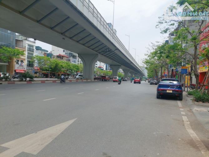 Bán Toà VP Minh Khai,264m 9 tầng, Giá 160 tỷ