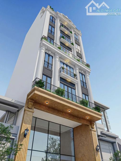 Bán Nhà Phố Trần Thái Tông - Cầu Giấy 141m2 Mặt Tiền 8m, Gara, Vỉa Hè, Kinh Doanh - 105Tỷ