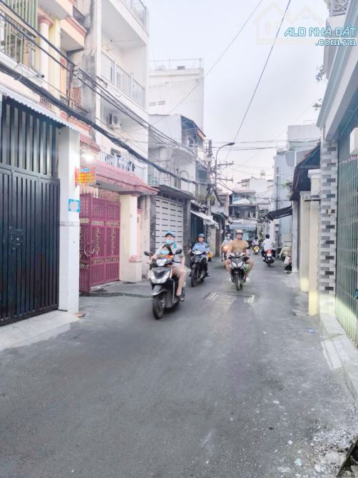 CẦN GẤP bán nhà trống dọn vô ở cạnh Đường số 3 hxh thông Ng.Kiệm G.Vấp 2tầng 110m2 hơn 4tỷ