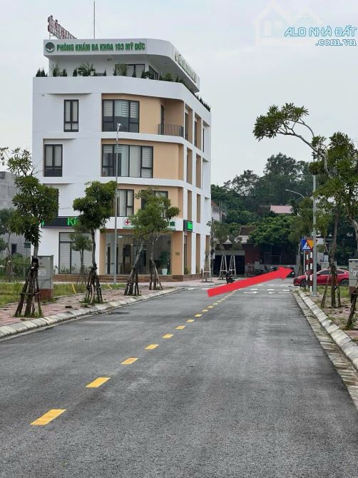 Cần bán lô đất đấu giá đẹp nhất nhì Thị Trấn Đại Nghĩa, Mỹ Đức