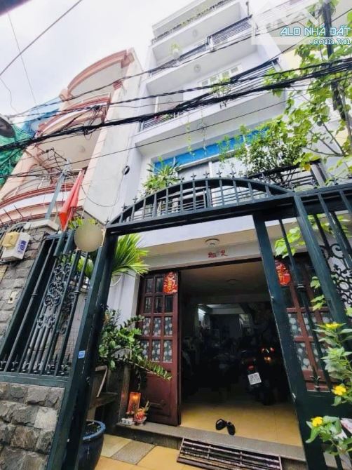 🔥KHU VIP BỜ KÈ - TRƯỜNG SA🔥 - 5 TẦNG - 52M2 - 💥NGANG 4M💥 - CHỈ 7.5 TỶ