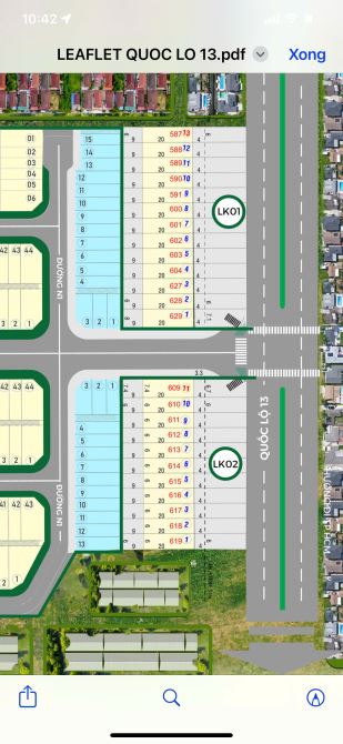 Bán lô mặt tiền Quốc lộ 13 Trung tâm Bàu Bàng kinh doanh tốt, 300m2 giá 13tr/m2. SHR