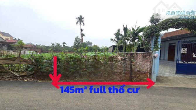 BÁN ĐẤT PHÚ CÁT THÔN 5 - FULL THỔ CƯ - SINH LỜI CAO - Ô TÔ CHẠY 145M 5MT 5.1 TỶ