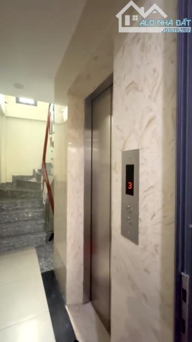 Bán nhà mặt phố Hòe Nhai, quận Ba Đình, 46m2 x 7 tầng thang máy, vỉa hè kinh doanh, 33 tỷ!
