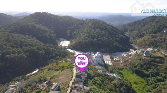 Nhà cấp 4 sổ riêng - đường oto - Hoàng Hoa Thám- Đà Lạt . giá 4 tỷ 8 view thông