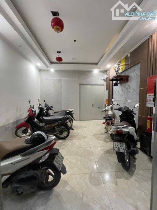 BÁN CHDV XUÂN THỦY CẦU GIẤY – 9 PHÒNG KHÉP KÍN CHO THUÊ – 52M2, 5 TẦNG, NHỈNH 10 TỶ