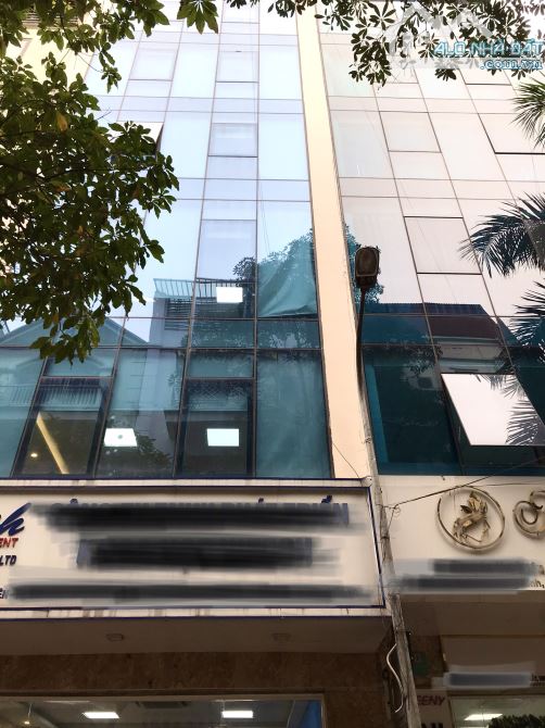 Chỉ 42 tỷ sở hữu tòa nhà văn phòng Nguyễn Xiển, phân lô Bộ Y Tế, 115m*9T MT 9m - 2 thoáng