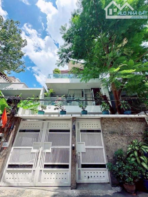 Biệt Thự Trung Tâm Quận 3 Đường Lê Văn Sỹ 8x20m Cn 156m2 Hầm 3 Tầng 39 tỷ Trong Tháng