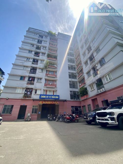 Bán chung cư 172 Trần Bình quận Nam Từ Liêm - Sổ 102m2 giá chỉ 6 tỷ