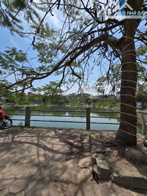 Bán 63m2 đất Yên Mỹ - Thanh Trì, Ô tô tải đỗ cửa, cách 1 nhà ra hồ ô tô tránh