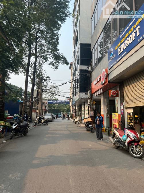 Phân lô Trần Quốc Hoàn, 2 mặt ô tô, kinh doanh, 40m2, 14 tỷ