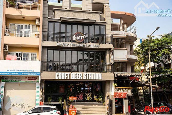 View sông! Tòa nhà MT Trường Sa, Phú Nhuận, 8x18m - Hầm + 4 Lầu - HĐT: 7000$, giá 60 tỷ