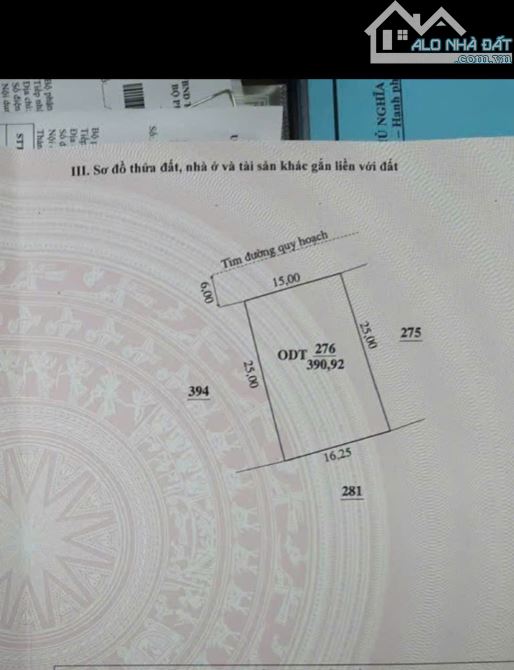 CẦN BÁN GẤP ĐẤT LÔ GÓC HUD2, SẦM SƠN, THANH HOÁ, CÁCH BIỂN 1KM, DT 391M2* GIÁ 8.7 TỶ