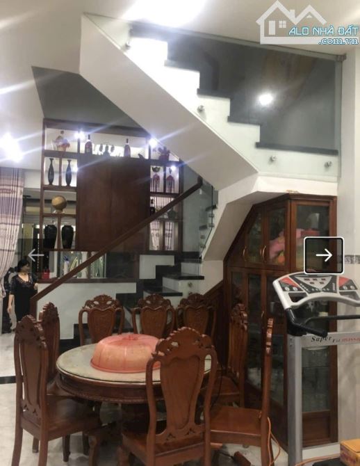 NHÀ HXH 4 TẦNG, Linh Đông, 65m2, hoàn công đủ, 7.2 tỷ