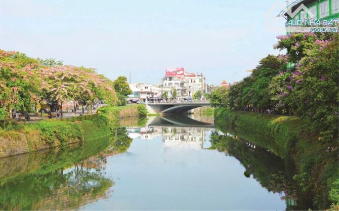 ĐẤT MẶT TIỀN PHAN CHU TRINH, VIEW SÔNG TP HUẾ