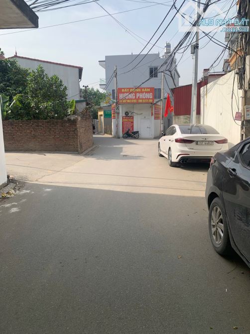 Cực Hiếm 42m2, 2 mặt ngõ trải nhựa Lan Trì, Cổ Loa.