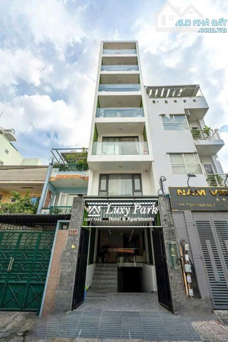 Khách sạn MT Trần Khánh Dư, 110m2, hầm + 7 tầng,cho thuê 117tr/th giá 45 tỷ thương lượng