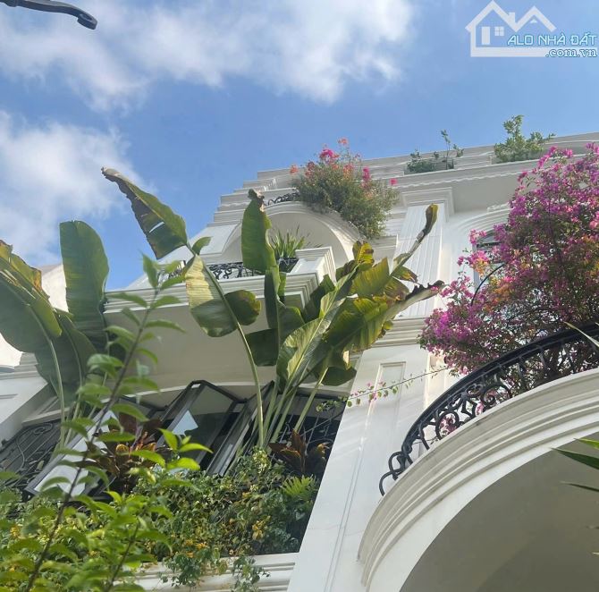 Biệt Thư Mặt Tiền Đường C18 ngay cổng vào nhà ga T3 8x21m Hầm 5 tầng 4x Tỷ nội thất NK - 10