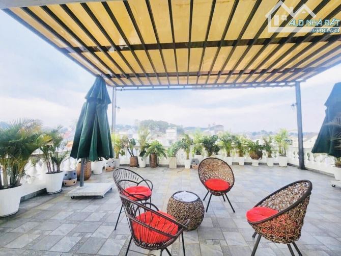 BIỆT THỰ AN SƠN P4 207M2 NGANG 10M, 4 TẦNG 7PN8WC HỒ BƠI, XÔNG HƠI, KARAOKE, VIEW GIÁ 32TỶ - 10