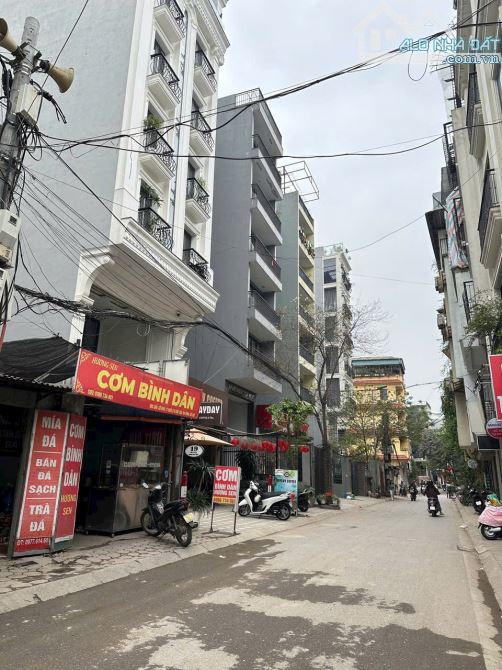 Bán đất thổ cư mặt ngõ 279 Đội Cấn-Phường Ngọc Hà- Ba Đình- Hà Nội 121m2, MT7.2m, vỉa hè - 1