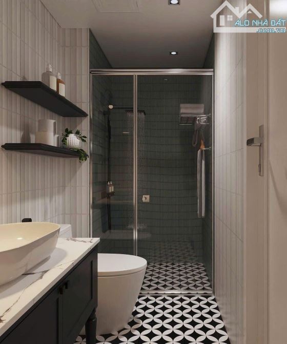 Bán nhà Đàm Quang Trung, thang máy, ngõ nông, 47m2, 6 tầng, mt 4m, lô góc, nhỉnh 8 tỷ - 11