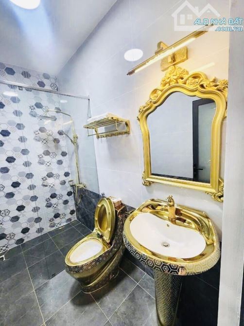 BIỆT THỰ AN SƠN P4 207M2 NGANG 10M, 4 TẦNG 7PN8WC HỒ BƠI, XÔNG HƠI, KARAOKE, VIEW GIÁ 32TỶ - 11