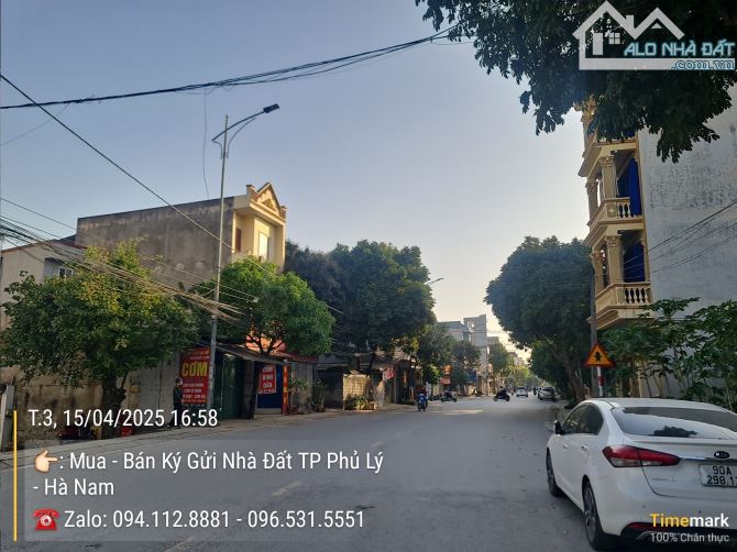 Bán Nhanh Lô Đất Mặt Đường Trần Hưng Đạo Phường Liêm Chính Tp Phủ Lý - Hà Nam - 1