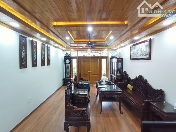 Bán nhà gốc dân khu phân lô Tuyến 2 Quán Nam. DT 90m2 x 4.5T - 1