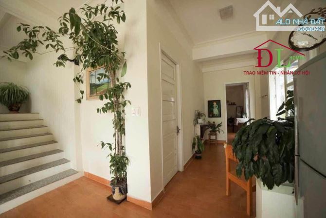 Bán nhà sân vườn Trần Khánh Dư phường 8 Đà Lạt view thoáng đẹp - 2