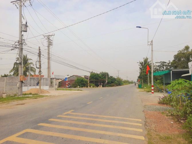 Chỉ 850tr sở hữu 160m2 đất thổ đường xe container - 1