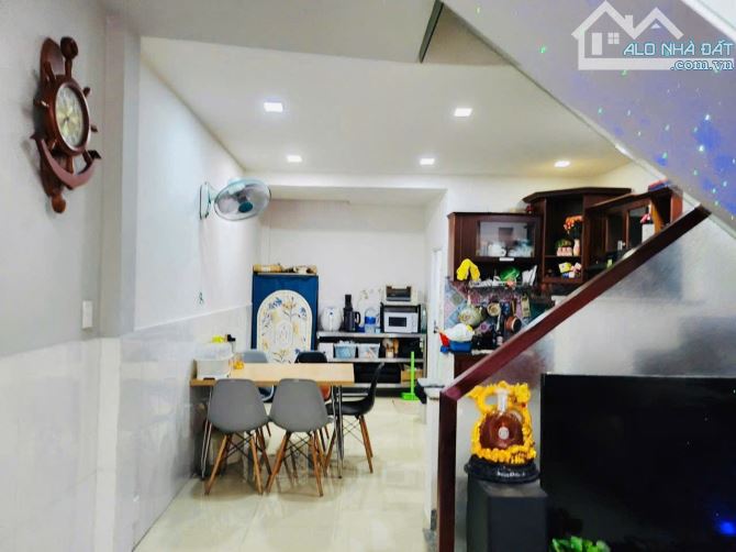 BÁN NHÀ GÒ VẤP GẦN CHỢ THẠCH ĐÀ – HẺM XE HƠI – 48M2 – 2 TẦNG – CHỈ 4 TỶ 750 - 1