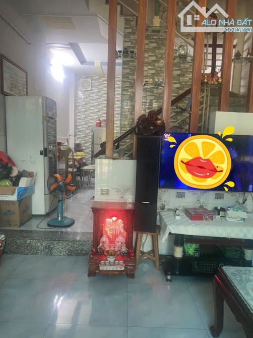 Q8 ÂU DƯƠNG LÂN HẺM 4M THÔNG KHU AN NINH 4 TẦNG 4PN NHÀ MỚI Ở NGAY GẦN CHỢ GẦN AEON 6.x T - 1