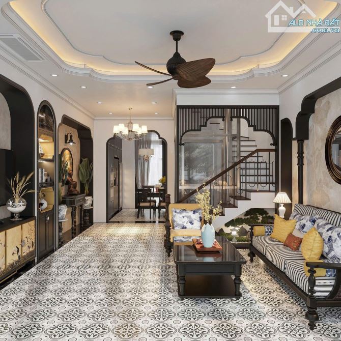 Bán nhà Đàm Quang Trung, thang máy, ngõ nông, 47m2, 6 tầng, mt 4m, lô góc, nhỉnh 8 tỷ - 1